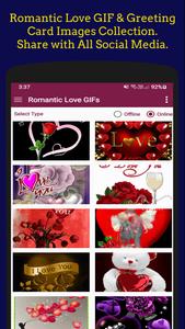 Romantic Love GIF Images