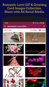 Romantic Love GIF Images