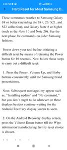 Samsung Factory Reset Guide