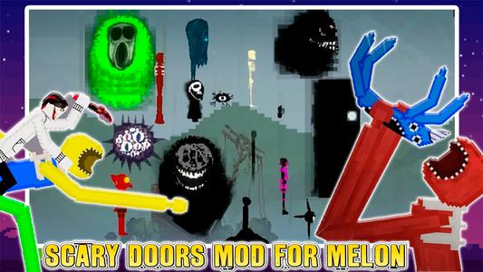 Scary Doors Mod for Melon