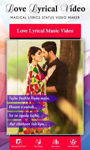 My Love Lyrical Video Maker