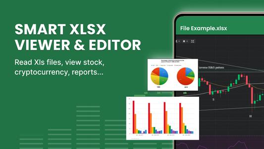 XLSX Viewer - XLS Editor