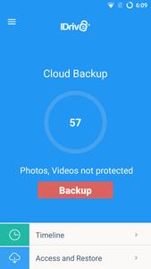 IDrive Online Backup