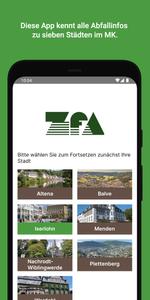 Abfall-App ZfA