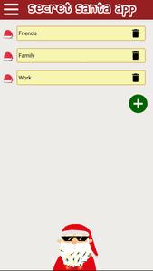 Secret Santa App