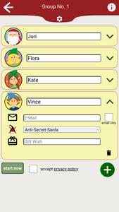 Secret Santa App