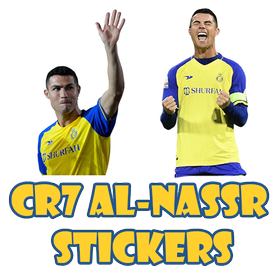 Ronaldo Al-Nassr Stickers