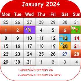 Armenia Calendar 2024