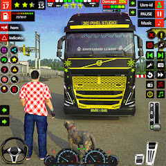 Euro Truck Driving- Truck Game Mod APK 2.0 [No Ads]