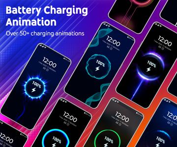 Ultra Battery Charge Animation