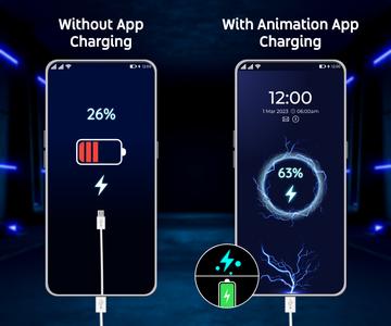 Ultra Battery Charge Animation