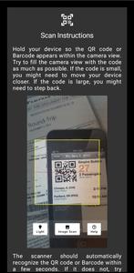 QR and Barcode Scanner