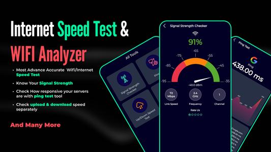 MySpeedCheck Speed Test 5g 4g