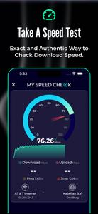 MySpeedCheck Speed Test 5g 4g