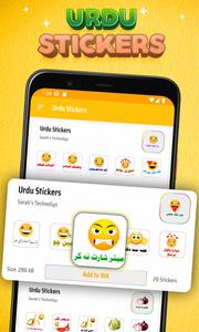 Funny Urdu Stickers for WA