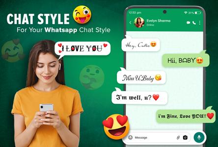 Chat Style Fonts For Whatsapp