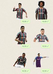 Figurinhas do Fluminense