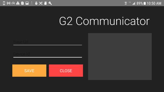 G2 Visual Communicator