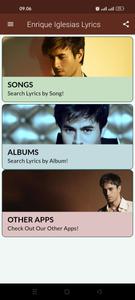 Enrique Iglesias Lyrics