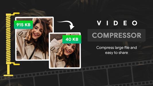 Compress & Reduce Video Size