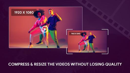 Compress & Reduce Video Size