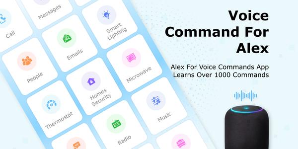 Voice Command For Alex