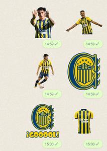 Rosario Central Stickers