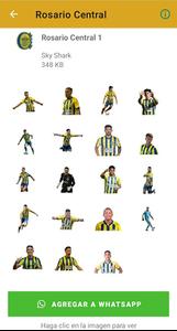 Rosario Central Stickers