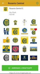 Rosario Central Stickers