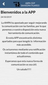 AMPA CEIP SAAVEDRA FAJARDO