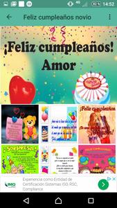 Feliz Aniversario Novio