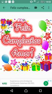 Feliz Aniversario Novio