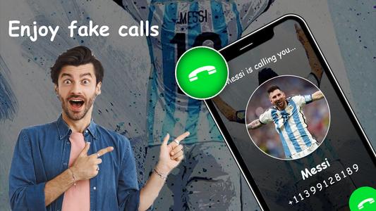 Messi Fake Call: Video Call