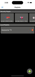 IPTV Streamer - M3U Player