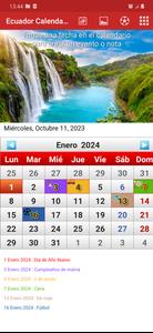 Ecuador Calendario 2024