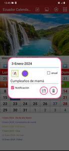 Ecuador Calendario 2024