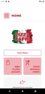 Pizza Capri