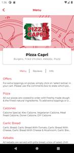 Pizza Capri