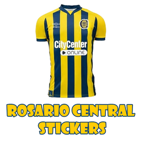 Rosario Central Stickers