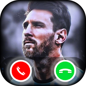 Messi Fake Call: Video Call