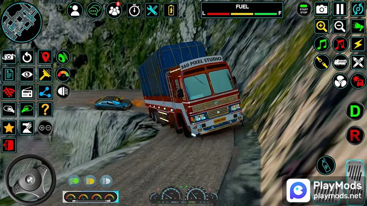 Indian Truck Offroad Cargo SimMod  Apk v1.7(No Ads)