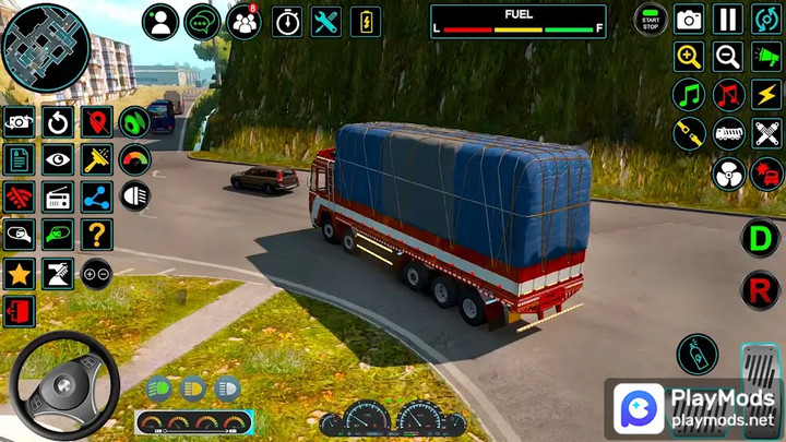 Indian Truck Offroad Cargo SimMod  Apk v1.7(No Ads)