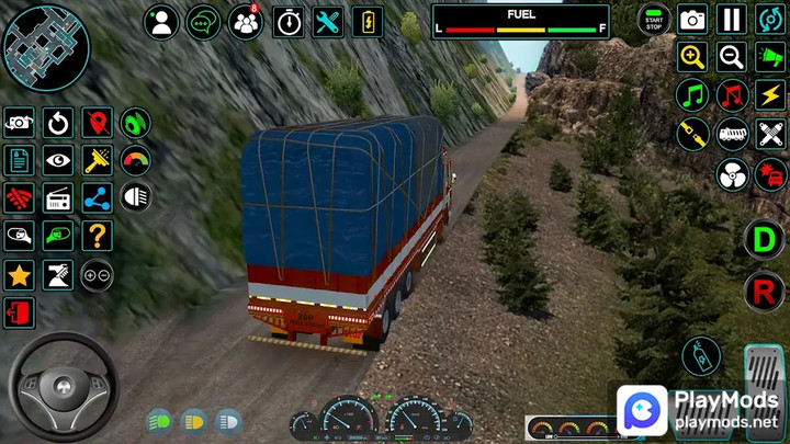 Indian Truck Offroad Cargo SimMod  Apk v1.7(No Ads)