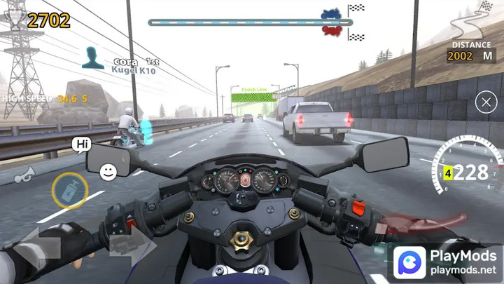 Racing Motorist : Bike GameMod  Apk v1.1.3(No Ads)