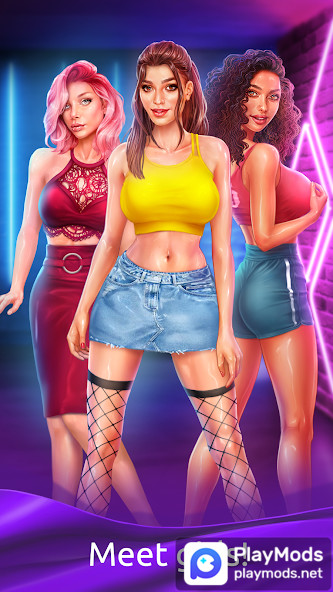 Girls & City: spin the bottleMod  Apk v1.4.5(Free Shoping)