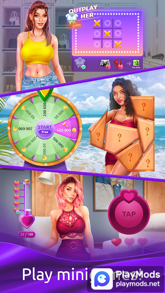 Girls & City: spin the bottleMod  Apk v1.4.5(Free Shoping)