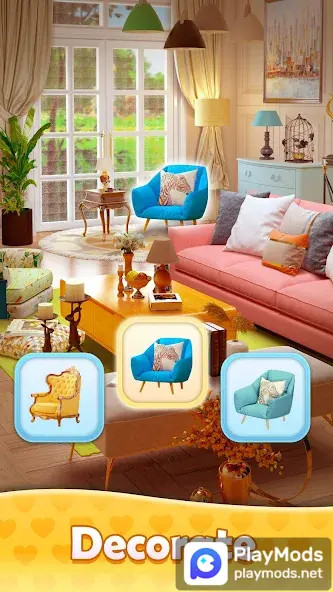 Merge Decor : Home DesignMod  Apk v3.20.0(Unlimited Money)