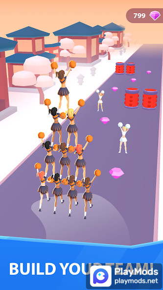 Cheerleader Run 3DMod  Apk v1.18.0(Unlimited money)