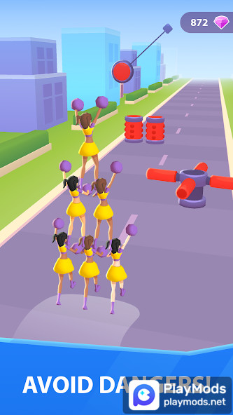 Cheerleader Run 3DMod  Apk v1.18.0(Unlimited money)