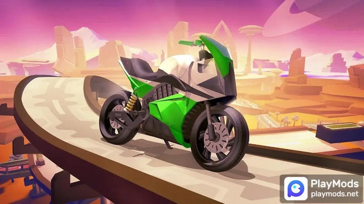 Gravity Rider ZeroMod  Apk v1.43.15(Unlocked All Cars)